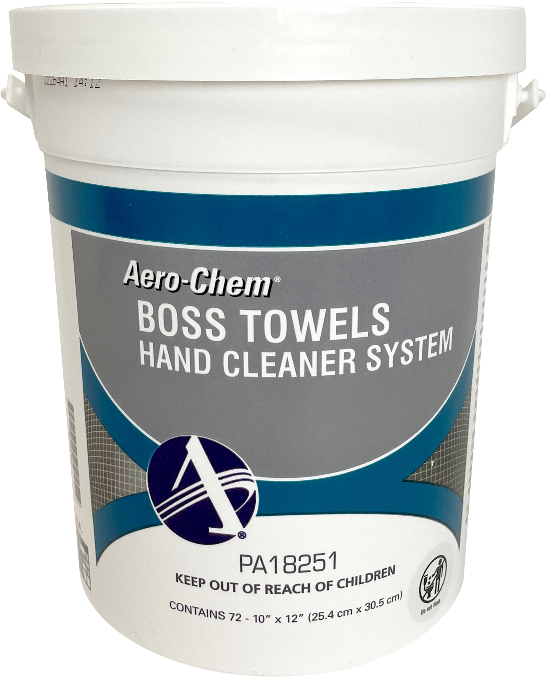 Aero-Chem&reg; Boss Towels Hand Cleaner System